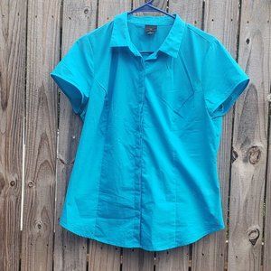 Worthington button up blouse (L) #112
